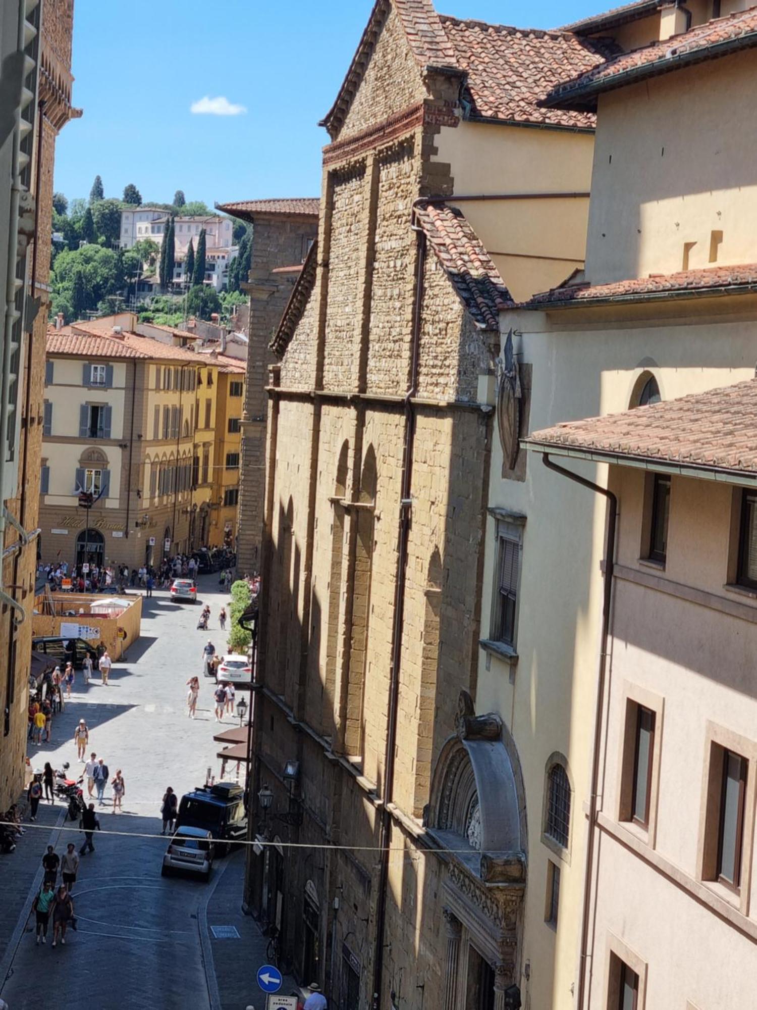 La Sede Dell'Arte Monolocale Studio E Camere In Torre Medievale Vicino A Duomo E Piazza Signoria Φλωρεντία Εξωτερικό φωτογραφία